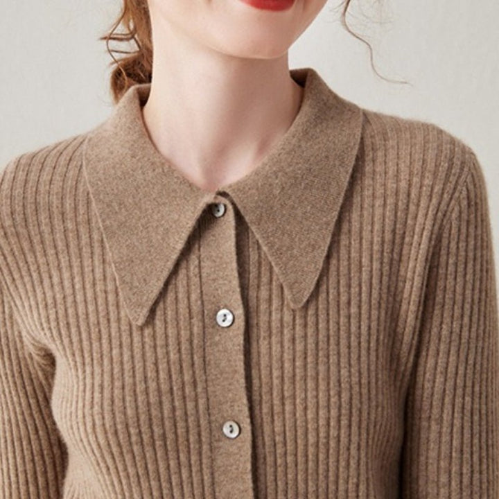 Driftfield – Cashmere Cardigan - Hilltop Nord