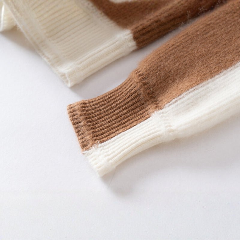 Vesper – Cashmere Wool Sweater - Hilltop Nord