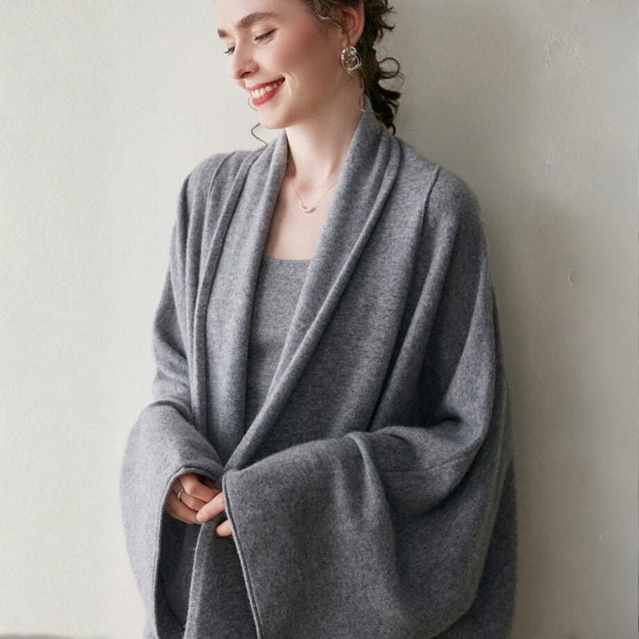 Hearthfall – Cashmere Wool Cardigan - Hilltop Nord