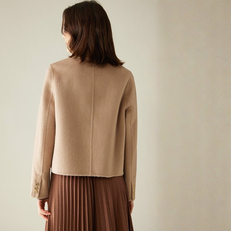 Valethread – Cashmere Wool Blazer - Hilltop Nord