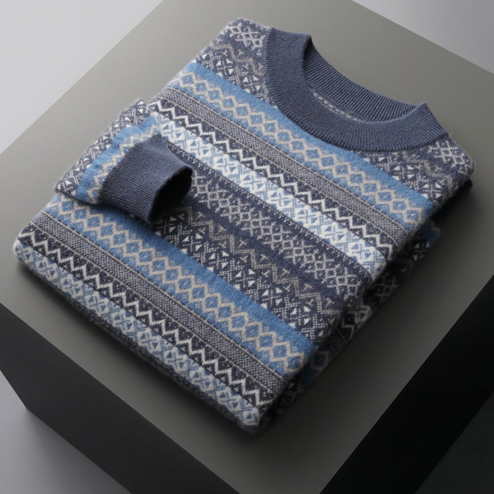 Windforge – Cashmere Wool Sweater - Hilltop Nord