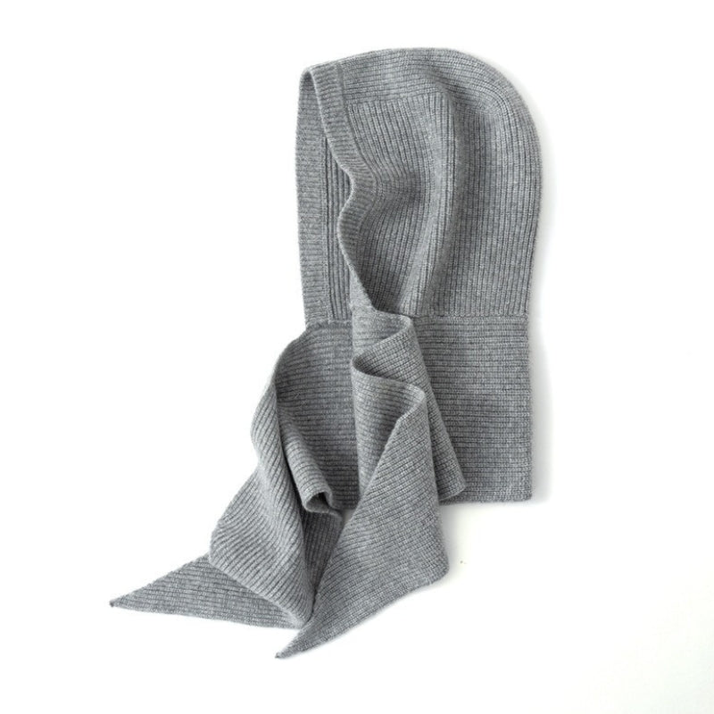 HarborVeil – Cashmere Wool Hood - Hilltop Nord