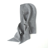 HarborVeil – Cashmere Wool Hood - Hilltop Nord