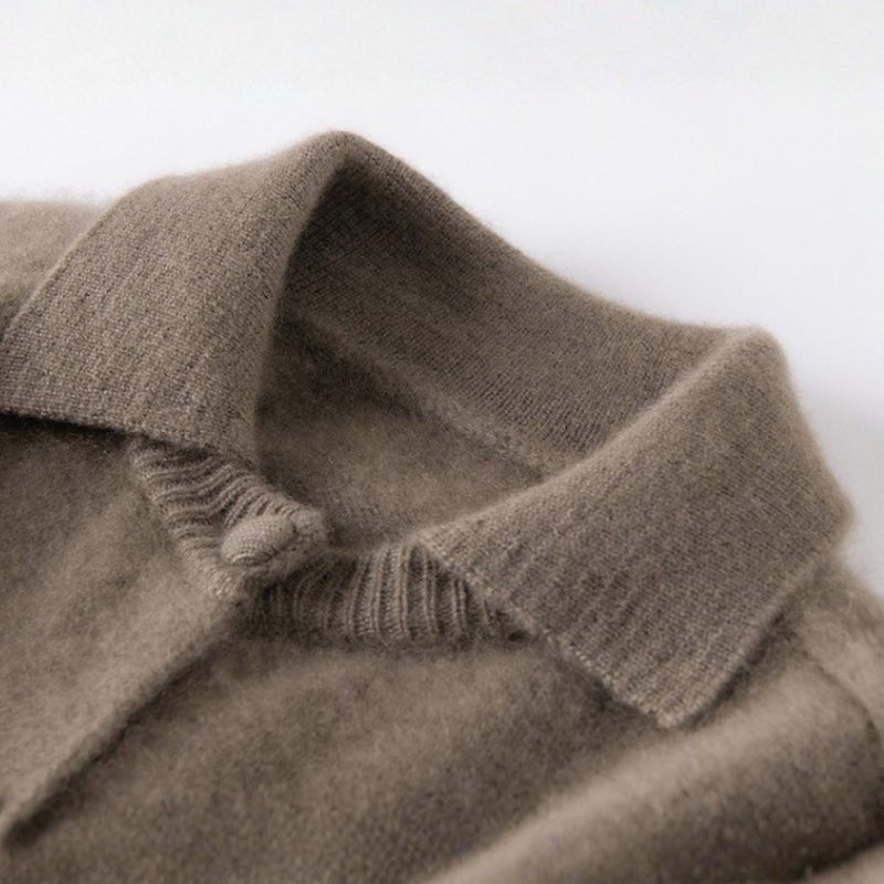 Briarfield – Cashmere Wool Cardigan - Hilltop Nord