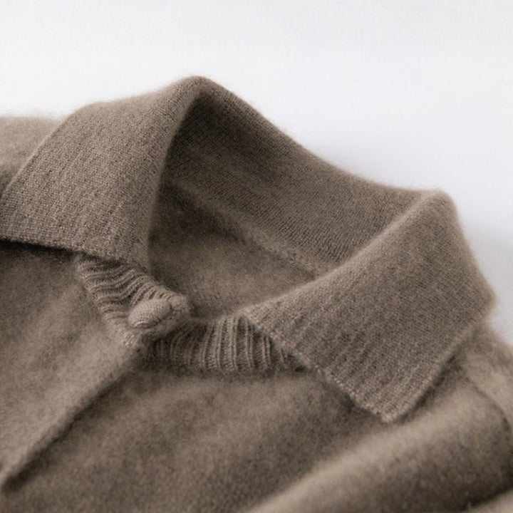 Briarfield – Cashmere Wool Cardigan - Hilltop Nord