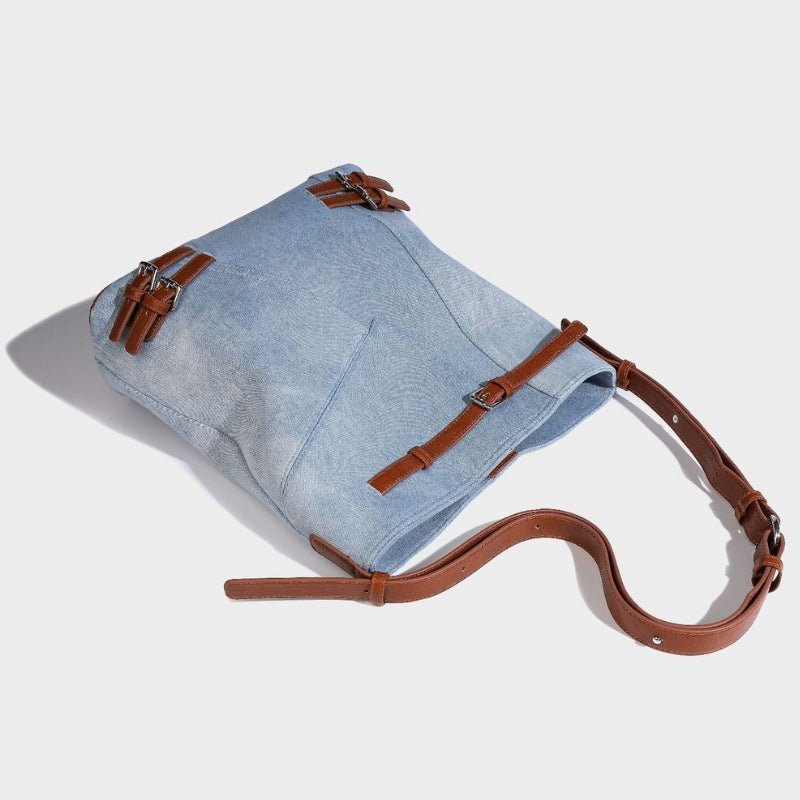Monterra – Denim Crossbody Bag - Hilltop Nord