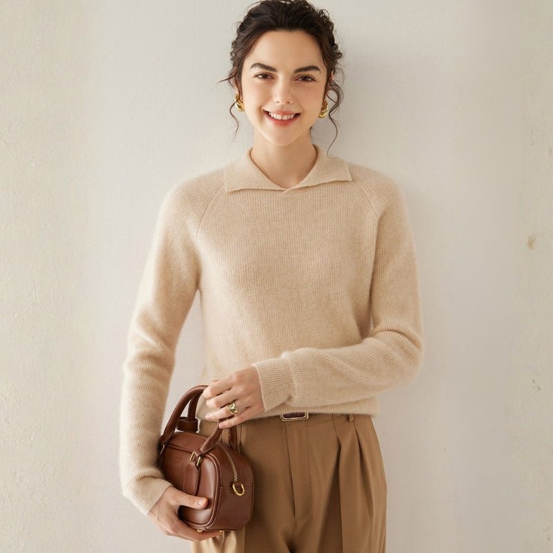 Meadowcrest – Cashmere Wool Sweater - Hilltop Nord