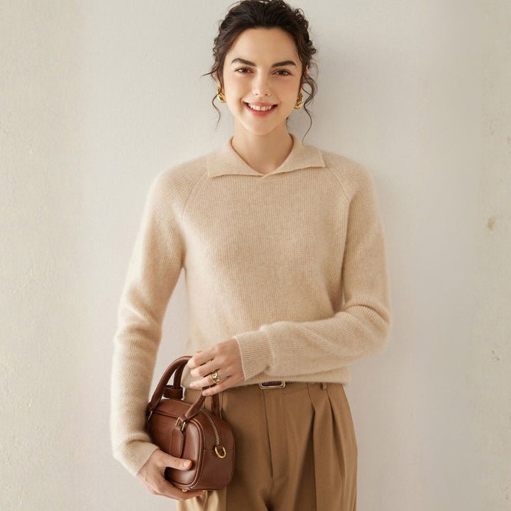 Meadowcrest – Cashmere Wool Sweater - Hilltop Nord