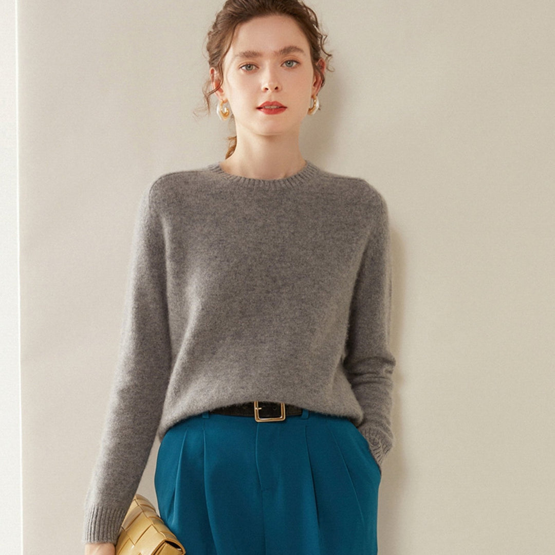 Seacrest – Cashmere Sweater - Hilltop Nord