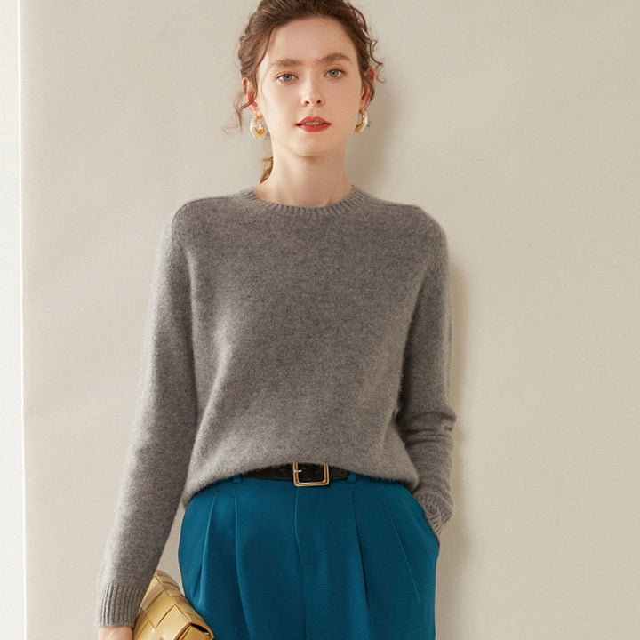 Seacrest – Cashmere Sweater - Hilltop Nord