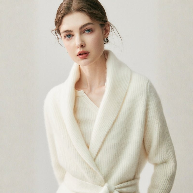 Veilridge – Cashmere Wool Cardigan - Hilltop Nord