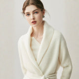 Veilridge – Cashmere Wool Cardigan - Hilltop Nord