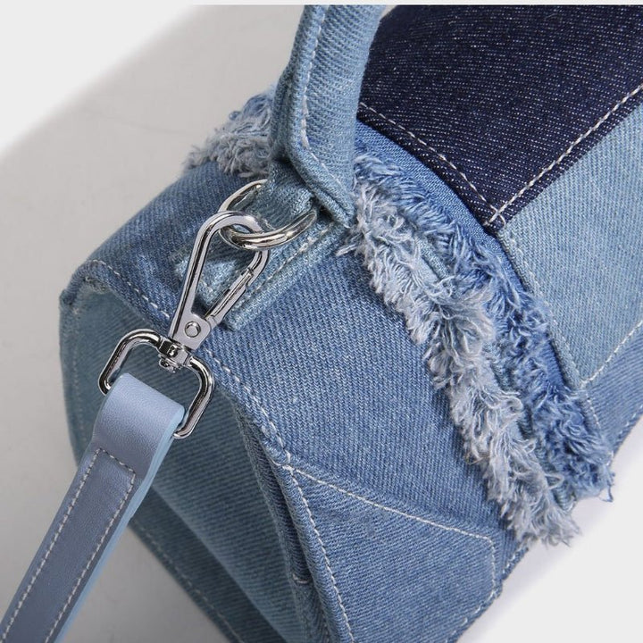 Roux – Mini Denim Bag - Hilltop Nord