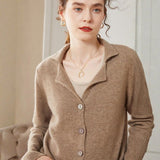 Heathmoor – Cashmere Wool Cardigan