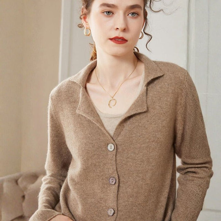 Heathmoor – Cashmere Wool Cardigan - Hilltop Nord