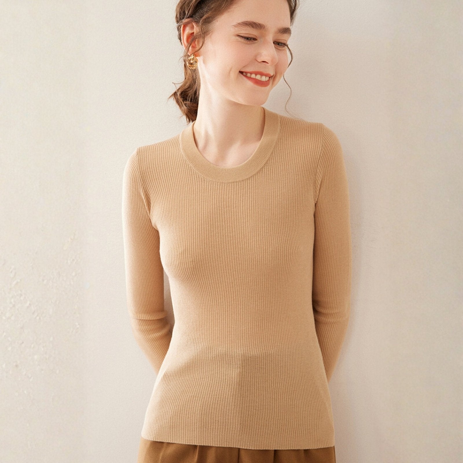 Quillstone – Mulberry Silk Sweater - Hilltop Nord