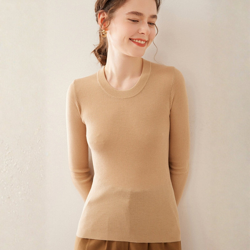 Quillstone – Mulberry Silk Sweater - Hilltop Nord