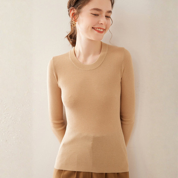 Quillstone – Mulberry Silk Sweater - Hilltop Nord