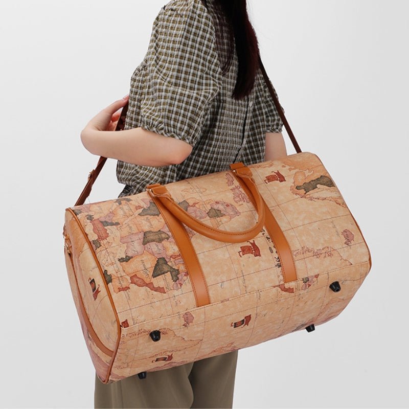 Nomad – Leather Bag - Hilltop Nord