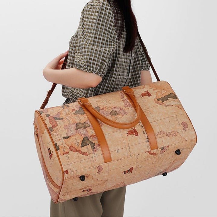 Nomad – Leather Bag - Hilltop Nord