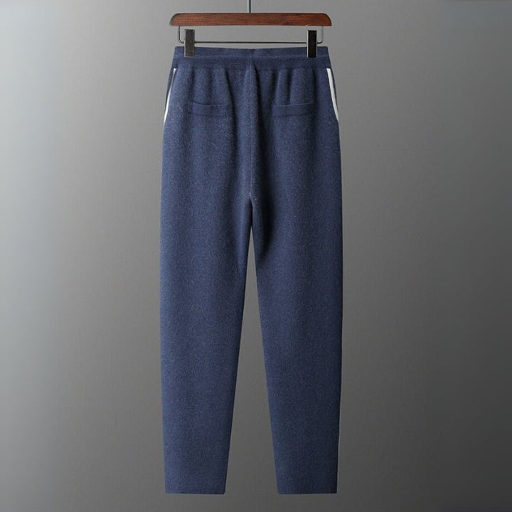 Callen - Cashmere Wool Pants - Hilltop Nord