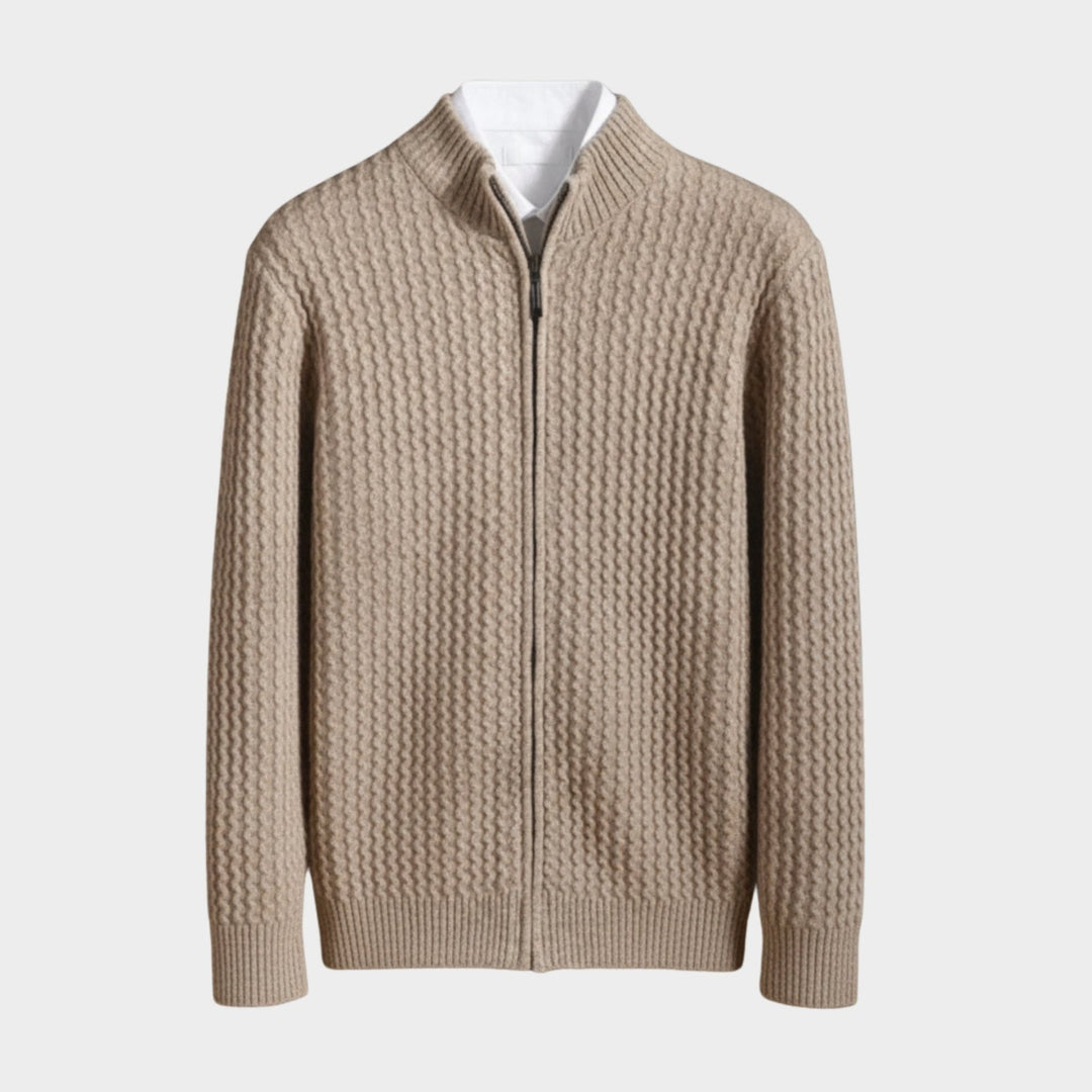 Indigo Ridge - Merino Wool Zip - Hilltop Nord