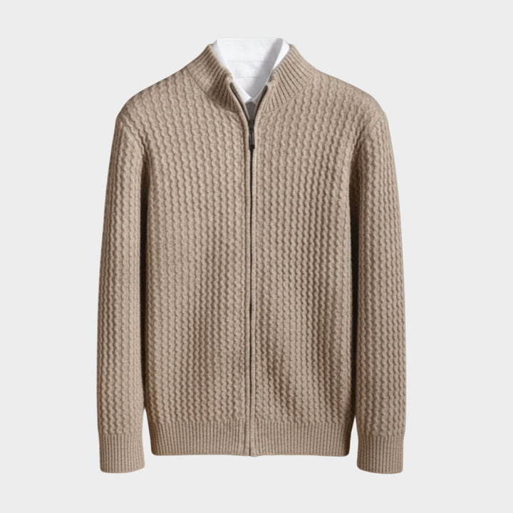 Indigo Ridge - Merino Wool Zip - Hilltop Nord