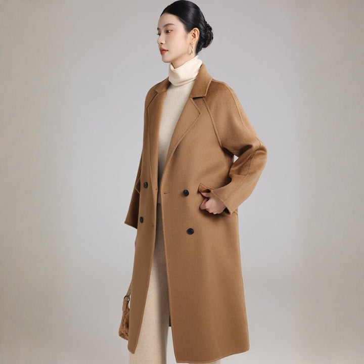 Stormveil – Cashmere Wool Coat - Hilltop Nord