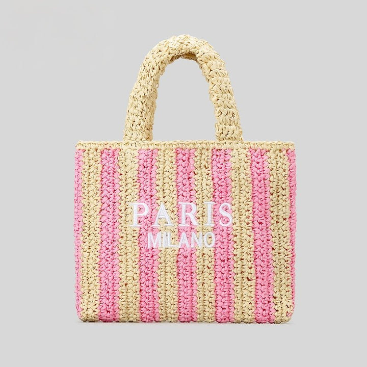 Tressa – Woven Tote Bag - Hilltop Nord