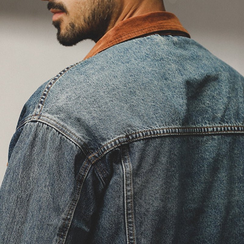 Grayson – Cotton Jacket - Hilltop Nord