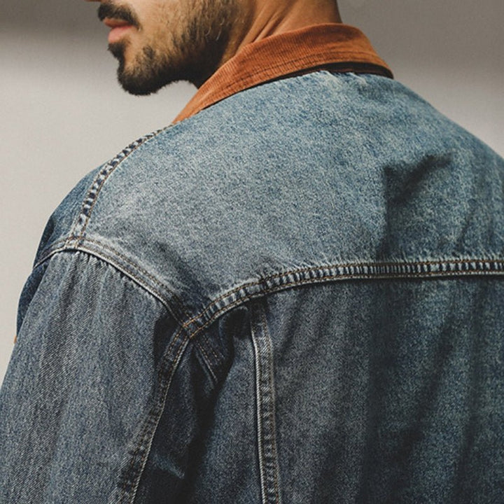 Grayson – Cotton Jacket - Hilltop Nord