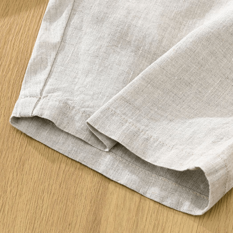 Marlow - Linen Shorts - Hilltop Nord