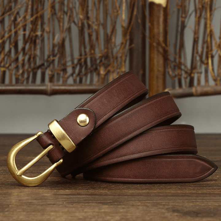 Willow – Slim Curved Buckle Belt - Hilltop Nord