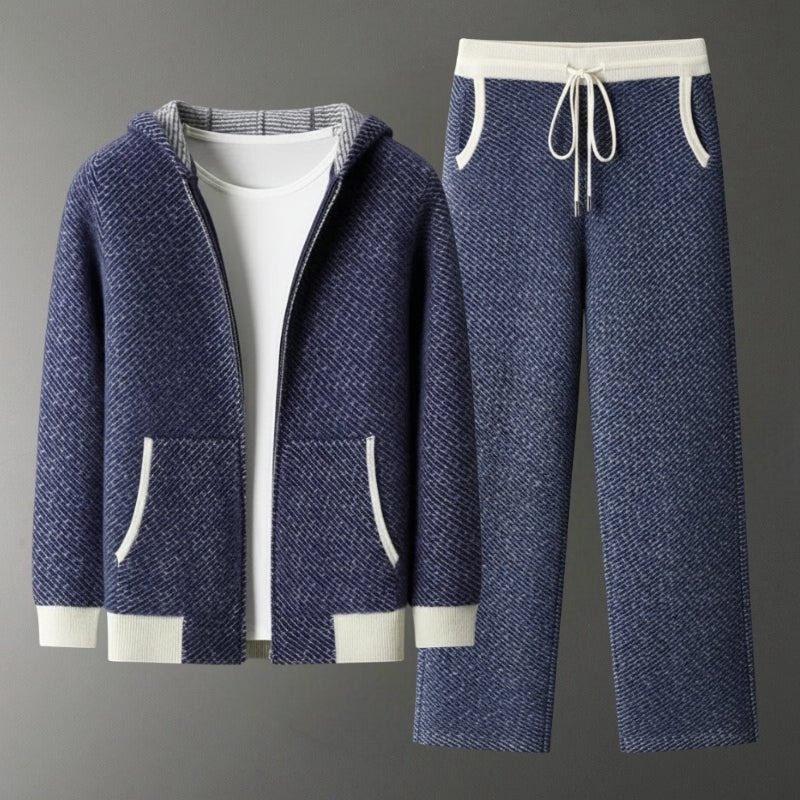 Havenridge – Wool Jogger Set - Hilltop Nord
