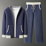 Havenridge – Wool Jogger Set - Hilltop Nord