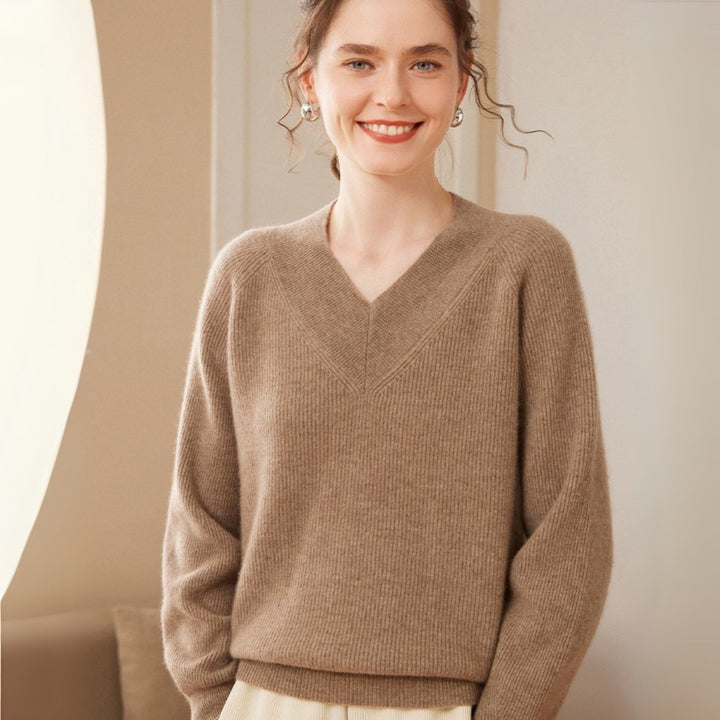 Skyloam – Cashmere Wool Sweater - Hilltop Nord