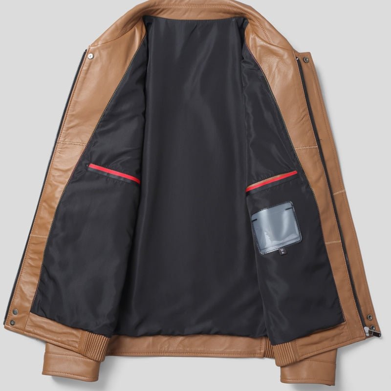 Wayfarer – Leather Jacket - Hilltop Nord