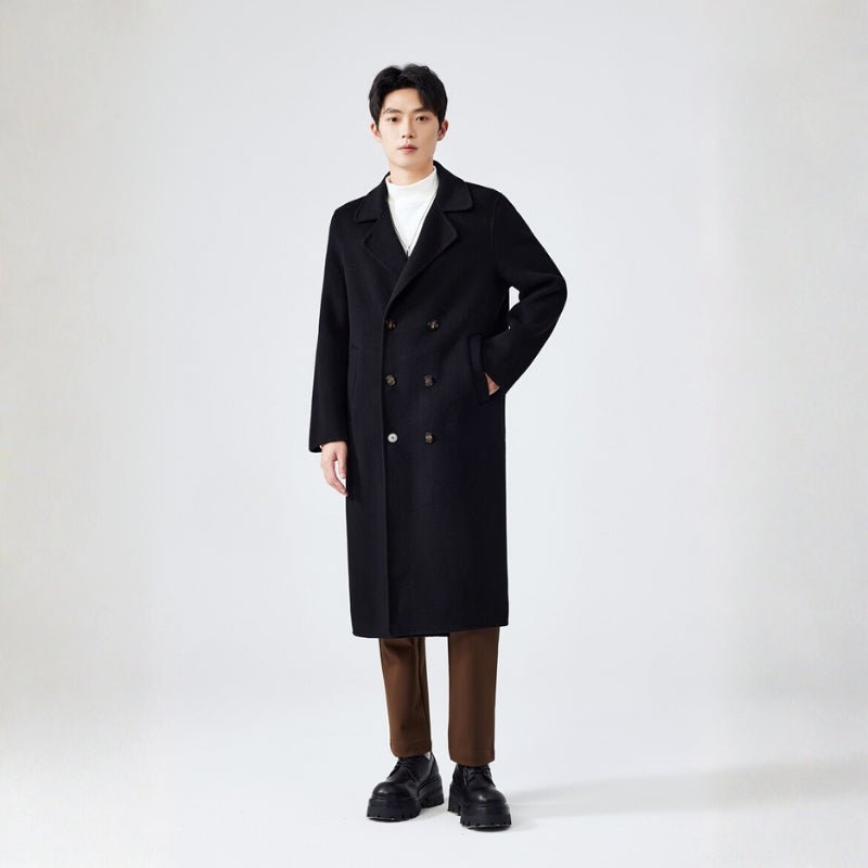 Slateforge – Cashmere Wool Overcoat - Hilltop Nord