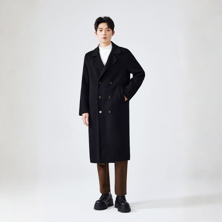 Slateforge – Cashmere Wool Overcoat - Hilltop Nord