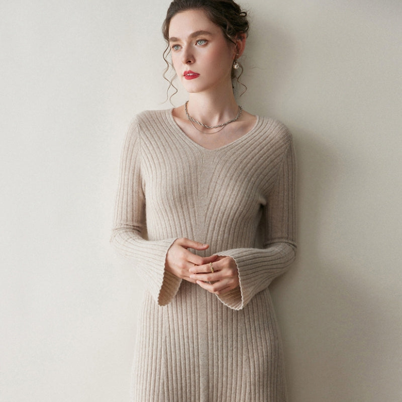 Fjordline – Cashmere Wool Dress