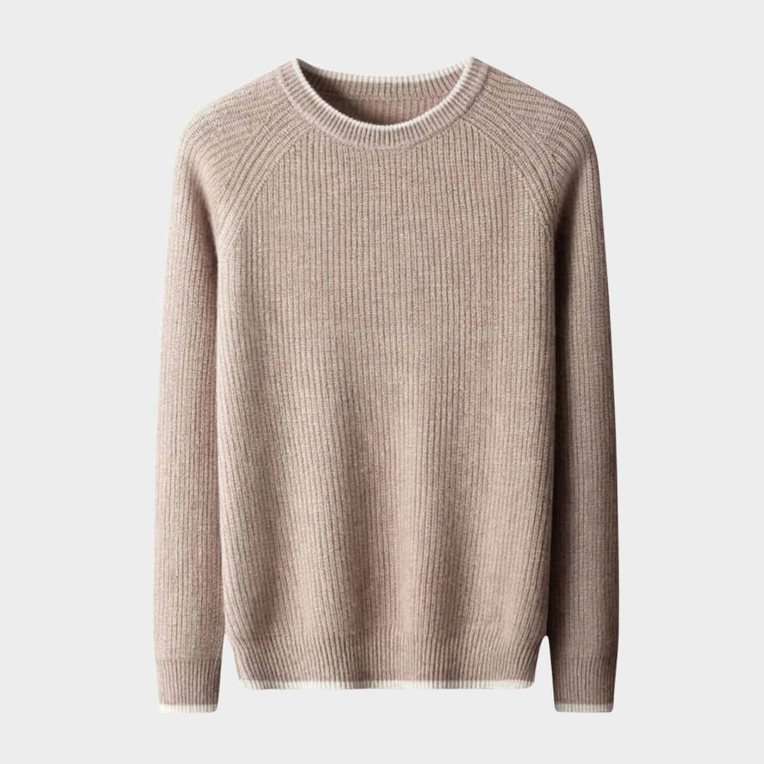 Clearwater - Wool Crewneck Sweater - Hilltop Nord