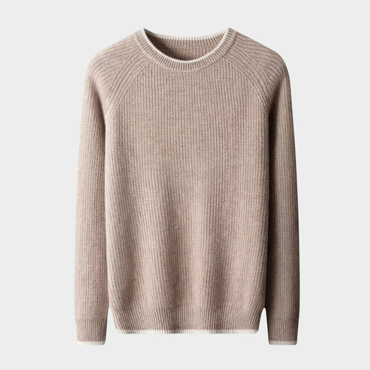 Clearwater - Wool Crewneck Sweater - Hilltop Nord