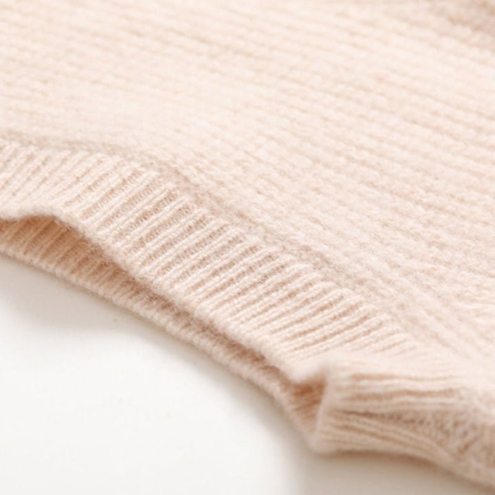 Hearth – Cashmere Wool Vest - Hilltop Nord