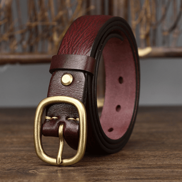 Mesa – Slim Leather Belt - Hilltop Nord