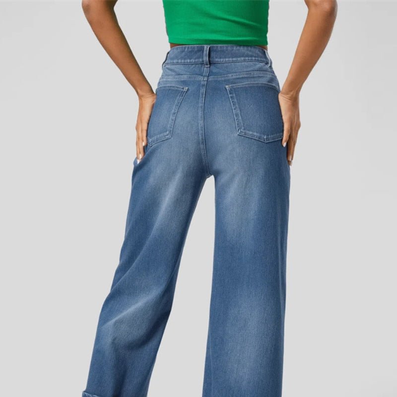 Blueforge – Wide - Leg Jeans - Hilltop Nord
