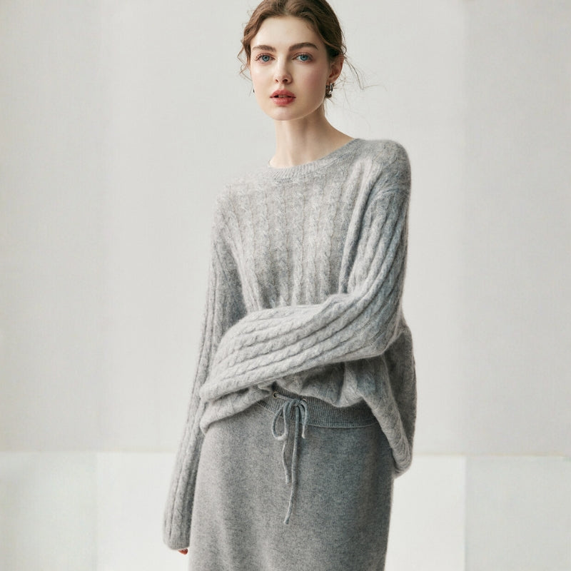 Shorebind – Cashmere Wool Sweater