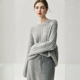 Shorebind – Cashmere Wool Sweater