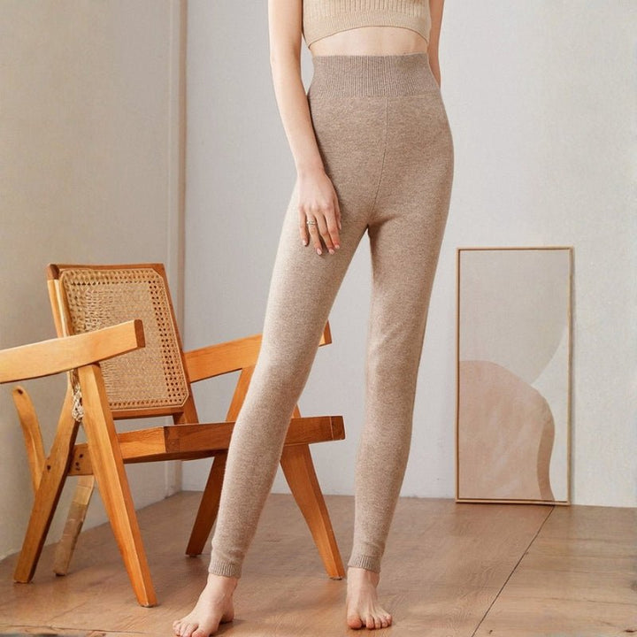 Winterform – Cashmere Leggings - Hilltop Nord