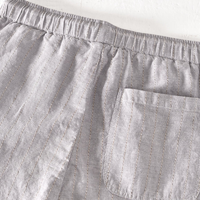 Taylor - Linen Shorts