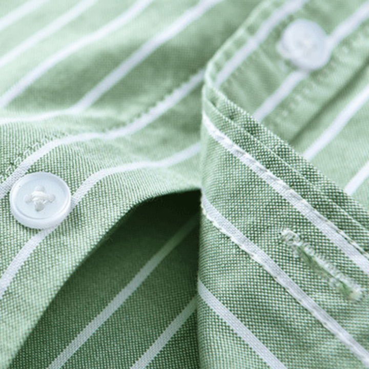 Seaway - Cotton Stripe Shirt - Hilltop Nord